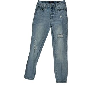 Judy Blue Hilaria Hi Rise Distressed Skinny Jeans | Women Sz 9/29 - Style: 82330